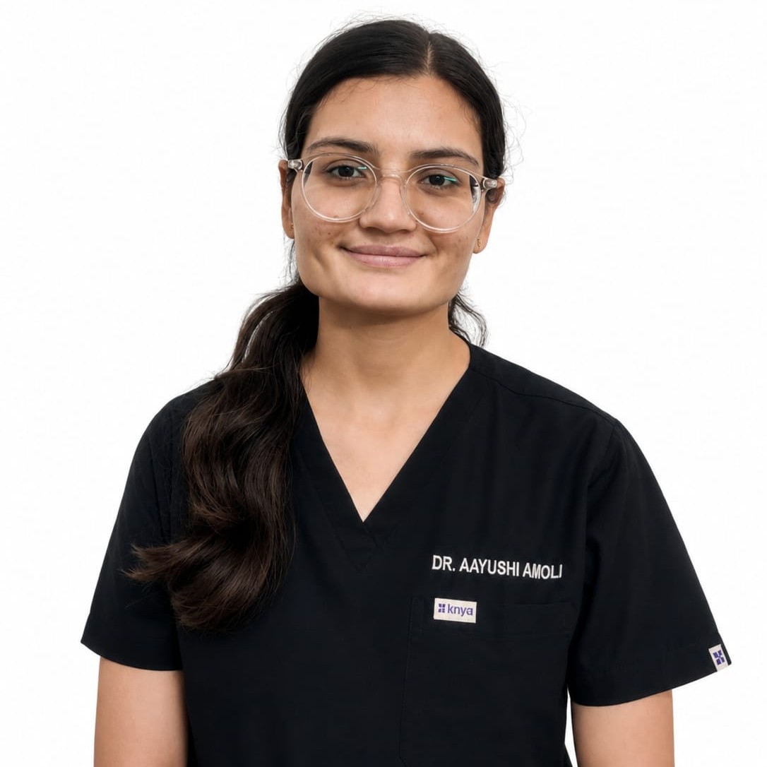 Dr. AYUSHI AMOLI
